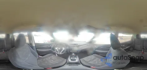 2014 Nissan Rogue S из США, поврежденный, VIN 5N1AT2ML3EC787717